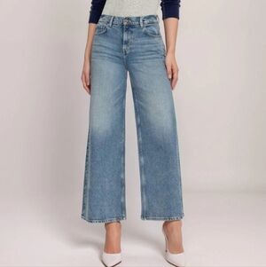 Johnny Was Sasoon Indigo Ankle Jeans